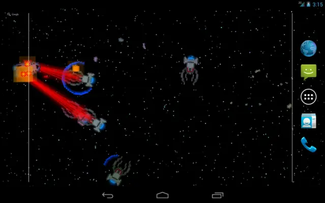 Pixel Fleet Lite android App screenshot 0