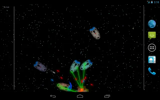 Pixel Fleet Lite android App screenshot 1