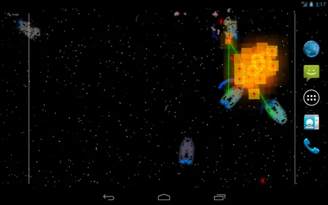 Pixel Fleet Lite android App screenshot 2